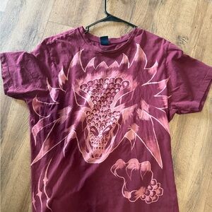 U.S. Polo Assn. Maroon Short Sleeve Tee